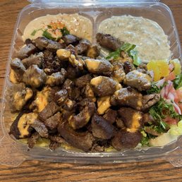 Lamb Plate