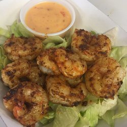 Surf N Soul Grill - Surf Boy, Special Order with no Bread!