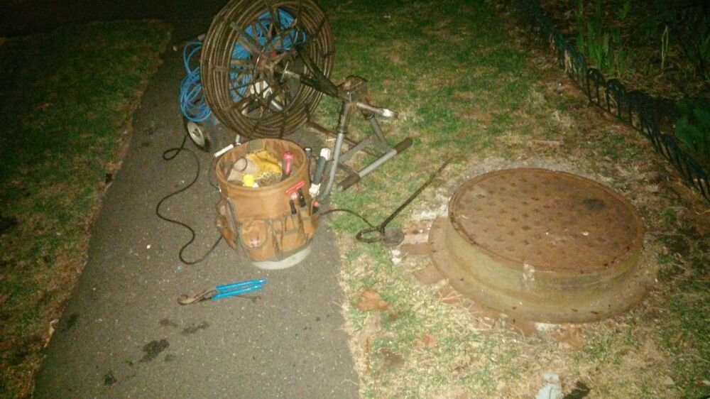 Slide of Arc-O-Rooter