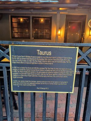 The Taurus Coconut Grove by null