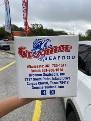 Groomer's Seafood by null