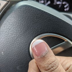 T Nail - Apparently this is a dip nail with a tip it's shorter than my nail bed and just ugly.