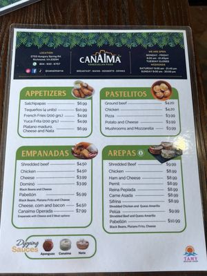 Canaima Venezuelan Food by null