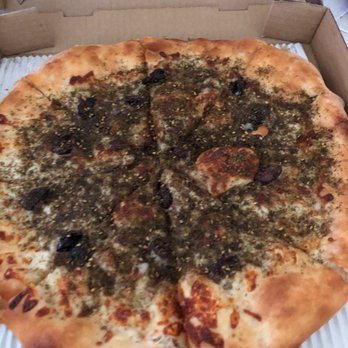 786 Degrees - So interesting. More like a flatbread than a pizza. - Pizza Near Me - Los Angeles, California