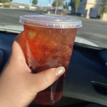 Dunkin' - Black iced tea - Donuts Near Me - Yuma, Arizona