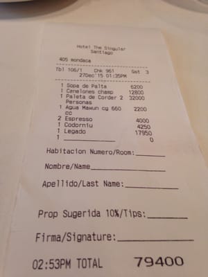 The Singular Santiago, Lastarria Hotel by null The Singular Santiago, Lastarria Hotel by null