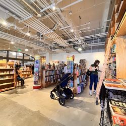 Book Passage - The store in South Hall of the building - 9/4/26