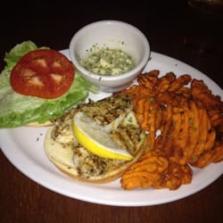Henry's Fine Edibles - Grilled grouper sandwich - awesome!