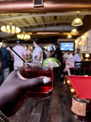 Red Palm Tavern by null