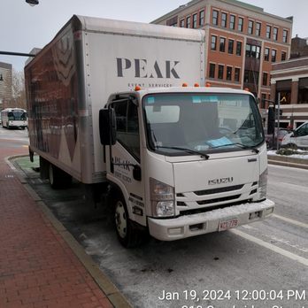 PEAK EVENT SERVICES - Updated January 2026 - 15 Elkins Street, Boston