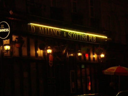 The Auld Alliance by null