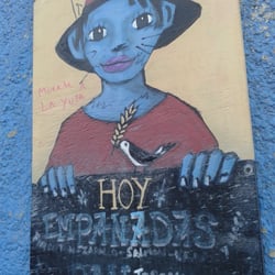 Taller de Masas Le Patò - Letrero de anuncios