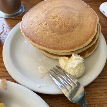 Eggs 'n Things - This is a side order! I was expecting one pancake not a full stack lol they wanna make sure you are not leaving hungry. - Breakfast & Brunch Near Me - Honolulu, Hawaii Eggs 'n Things - This is a side order! I was expecting one pancake not a full stack lol they wanna make sure you are not leaving hungry. - Breakfast & Brunch Near Me - Honolulu, Hawaii