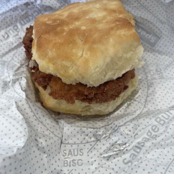 Chick-fil-A - Chicken biscuit - Fast Food Near Me - Mount Pleasant, Wisconsin