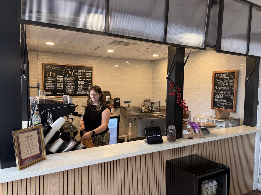 Bread & Butter Coffee Logo