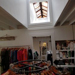 Top Buttons - Second room of upscale thrift clothing....all for a cause