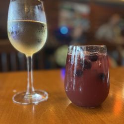 Santorini Mediterranean Grill - Wine and sangria