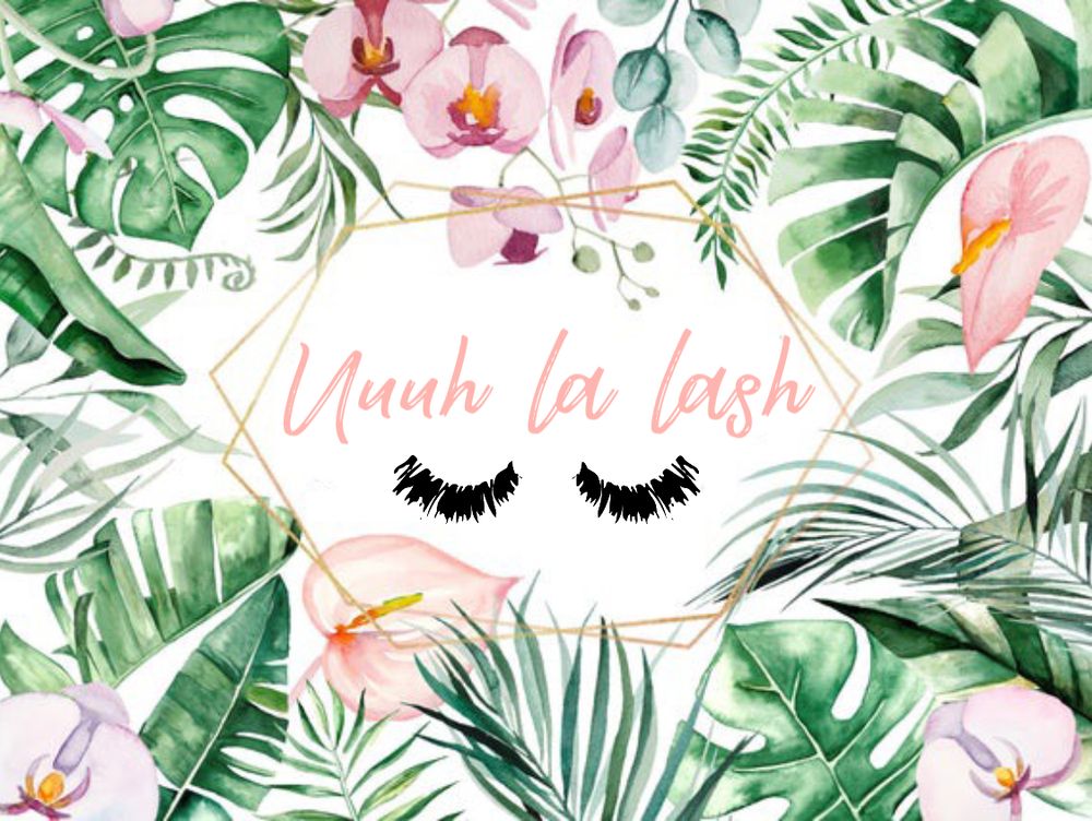 Uuuh la lash Logo