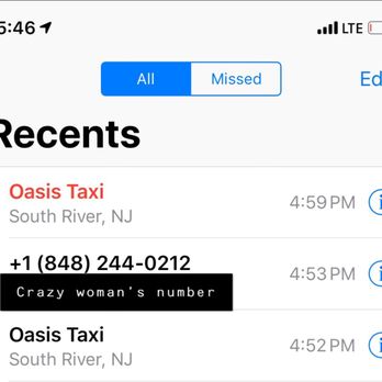 Oasis Taxi - They harass people - Taxis Near Me - Spotswood, New Jersey Oasis Taxi - They harass people - Taxis Near Me - Spotswood, New Jersey