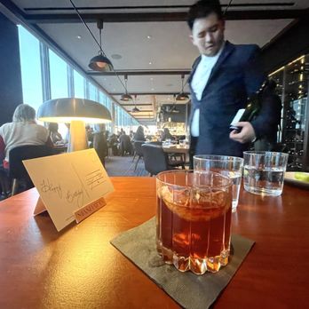 Manhatta - The "Chinatown" bourbon with crispy duck flavor...so good. Honestly. Trust me! - New American Near Me - New York, New York
