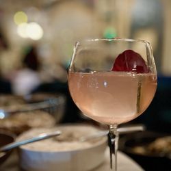 Musaafer - A vast selection of gin and tonic style drinks.