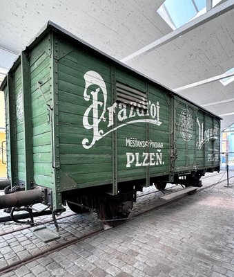 Pilsner Urquell Brewery by null