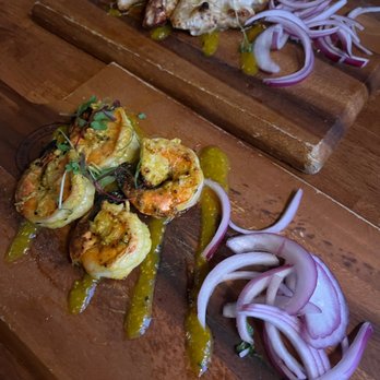 Khan Saab Desi Craft Kitchen - Tandoori Jhinga (shrimp), Malai Chicken Tikka - Pakistani Near Me - Fullerton, California