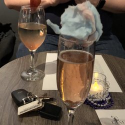 Cotton Candy Wine Cocktail