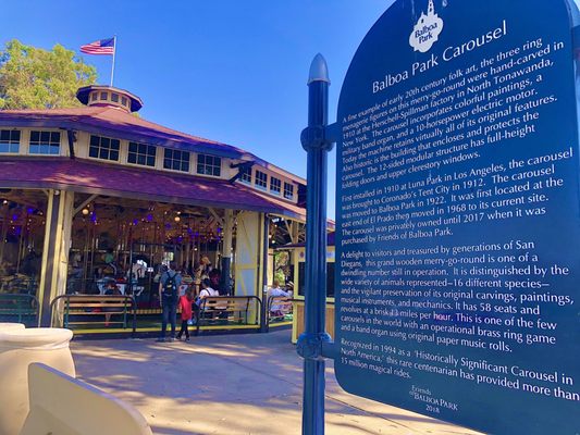 Balboa Park Carousel by null