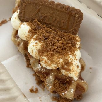 Kobing Dessert Studio - Biscoff Croffle - Desserts Near Me - Citrus Heights, California