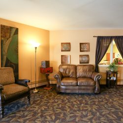 Evergreen Bakersfield Post Acute Care - Entry lobby