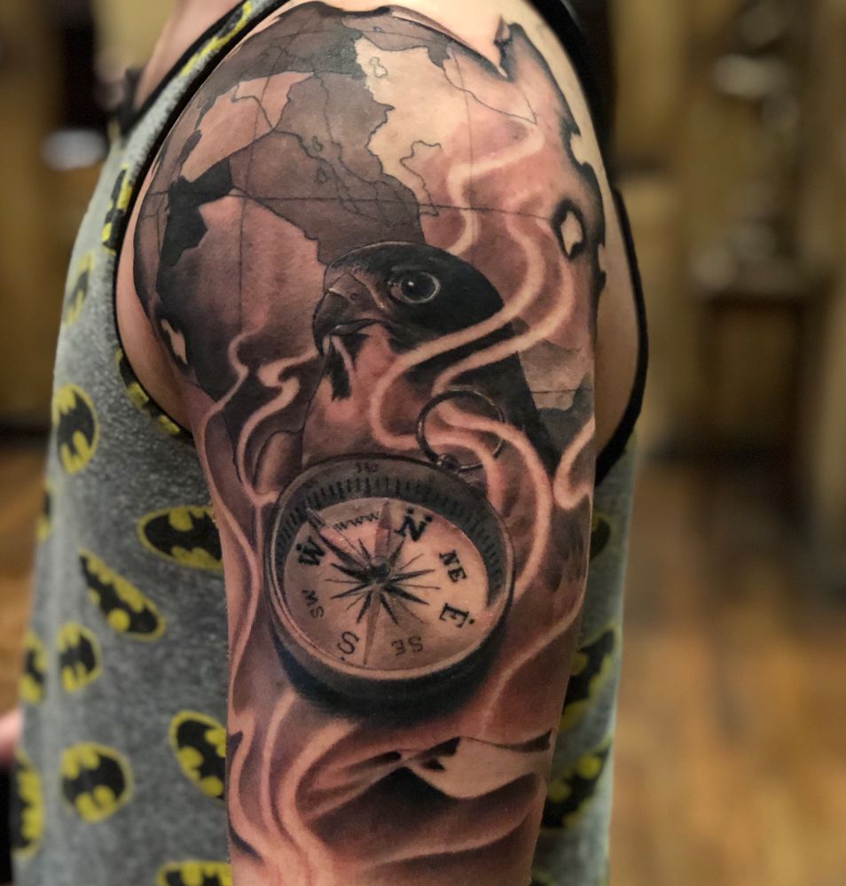 Tony Garcia Tattoos Logo