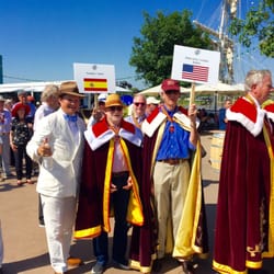 Bordeaux Fête le Vin - Spain and USA council members.