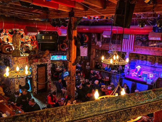 Red Dog Saloon by null