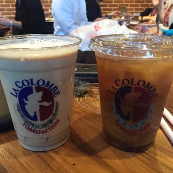 La Colombe - The cold latte and pure black from the tap - Coffee & Tea Near Me - Washington, DC, District of Columbia La Colombe - The cold latte and pure black from the tap - Coffee & Tea Near Me - Washington, DC, District of Columbia