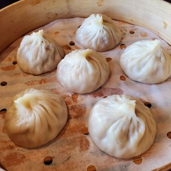 Special Noodle - Steamed Soup Dumplings ($12.99). Too sweet inside. - Noodles Near Me - Las Vegas, Nevada