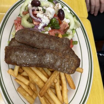 Delight Diner & Donuts - Lamb Souvlaki Platter Special - Donuts Near Me - Ridgewood, New York Delight Diner & Donuts - Lamb Souvlaki Platter Special - Donuts Near Me - Ridgewood, New York