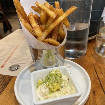 Orchard City Kitchen - Green Garlic Fries - New American Near Me - Campbell, California