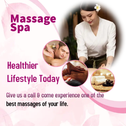 Asian Massage - Massage techniques are commonly applied with hands, fingers, elbows, knees, forearms, feet, or a device...