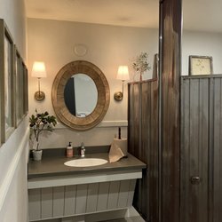 The Grove - Super cute and clean bathrooms. Appreciate the myers hand soap