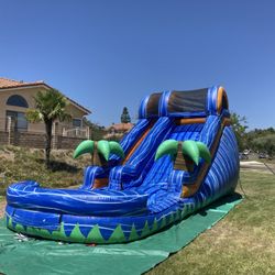 Allstar Jumps - 14' Blue Lagoon