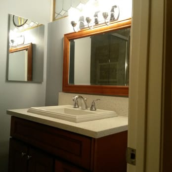 Cornerstone Construction Property Services - Master bathroom vanity. - General Contractors Near Me - San Clemente, California