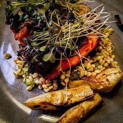 Craftsman Wood Grille & Tap House - Salmon