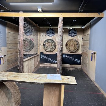 Yosemite Axe - Big Bear - Peaceful back-room throwing. - Axe Throwing Near Me - Big Bear Lake, California Yosemite Axe - Big Bear - Peaceful back-room throwing. - Axe Throwing Near Me - Big Bear Lake, California
