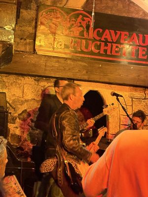Caveau de la Huchette by null