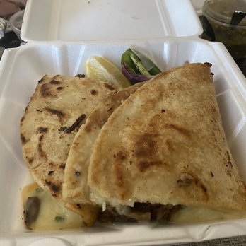 San Gabriel Market - XL Quesadilla Maiz - Meat Shops Near Me - Baldwin Park, California