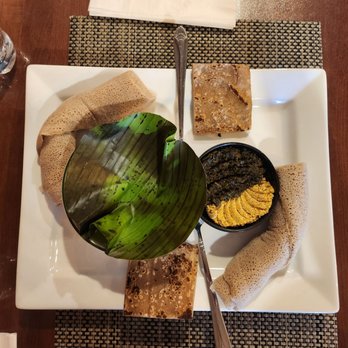 Luhena Restaurant and Bar - Kitfo - Ethiopian Near Me - Las Vegas, Nevada