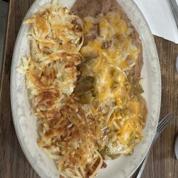 Rutilio's New Mexican Foods - Huevos Rancheros