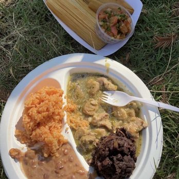 Allstar Tamales - a plate of mexican food - Mexican Near Me - San Francisco, California Allstar Tamales - a plate of mexican food - Mexican Near Me - San Francisco, California
