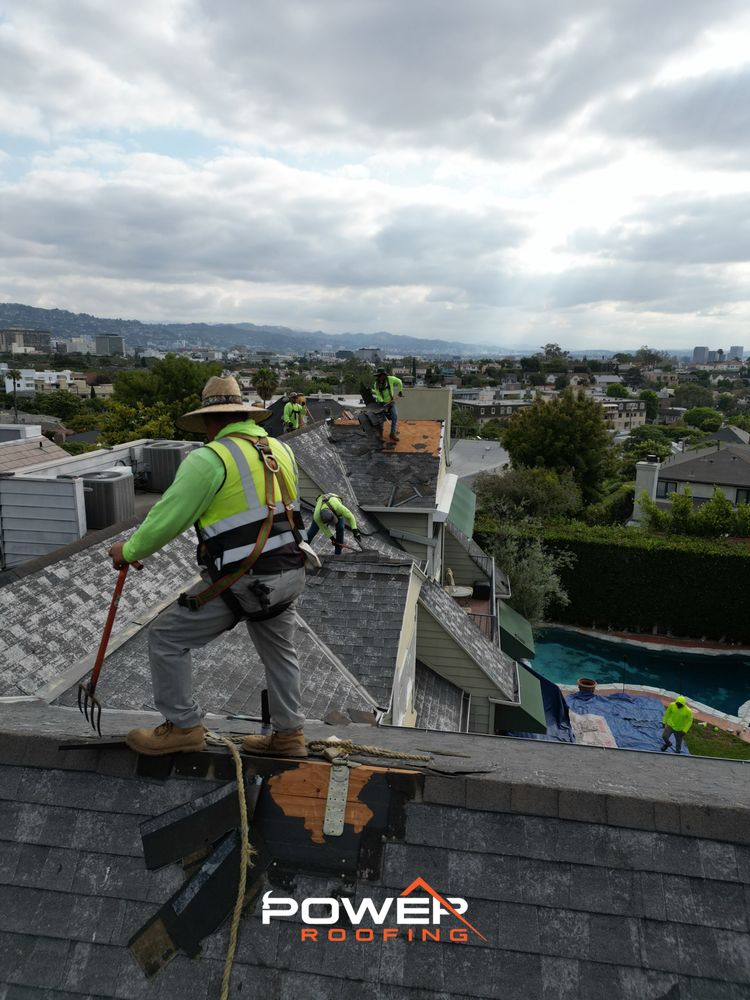 Slide of Power Roofing